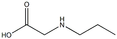 N-Propylglycine Structure