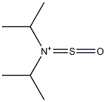 N-(1-Methylethyl)-N-sulfinyl-2-propanaminium Structure