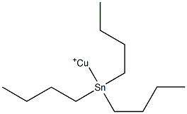 (Tributylstannyl)copper(I) Structure