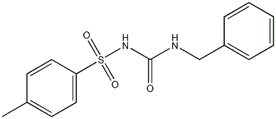 1-Benzyl-3-(4-methylphenylsulfonyl)urea 구조식 이미지