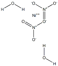 Nickel nitrate dihydrate Structure
