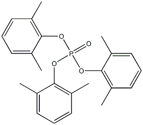 Phosphoric acid tri(2,6-dimethylphenyl) ester Structure