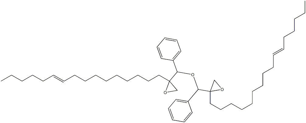 2-(10-Hexadecenyl)phenylglycidyl ether Structure