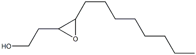 3,4-Epoxydodecan-1-ol 구조식 이미지