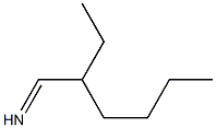 2-Ethyl-1-hexanimine 구조식 이미지