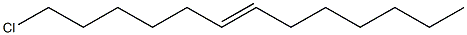 1-Chloro-6-tridecene Structure