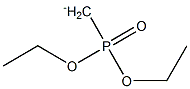 Diethoxyphosphinylmethanide Structure