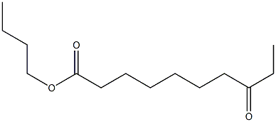 8-Oxodecanoic acid butyl ester Structure