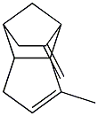3-Methyl-9-methylenetricyclo[5.2.1.02,6]dec-3-ene 구조식 이미지