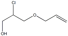 3-Allyloxy-2-chloro-1-propanol 구조식 이미지
