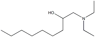 1-Diethylamino-2-nonanol 구조식 이미지