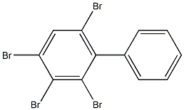 2,3,4,6-Tetrabromo-1,1'-biphenyl Structure