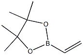2-Vinyl-4,4,5,5-tetramethyl-1,3,2-dioxaborole 구조식 이미지