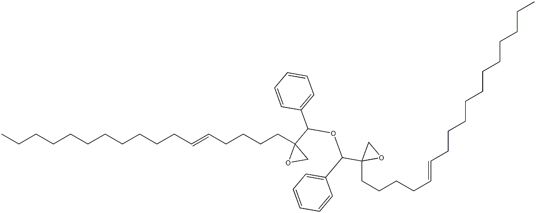 2-(5-Heptadecenyl)phenylglycidyl ether 구조식 이미지