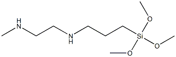 3-(Trimethoxysilyl)-N-[2-(methylamino)ethyl]propan-1-amine Structure