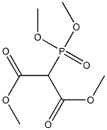 (Dimethoxyphosphinyl)malonic acid dimethyl ester Structure