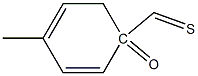 4-Methylbenzenecarbothialdehyde oxide 구조식 이미지