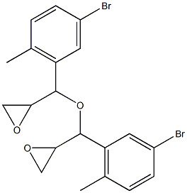 3-Bromo-6-methylphenylglycidyl ether 구조식 이미지