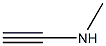 N-Methylethynamine 구조식 이미지