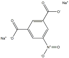 5-Nitroisophthalic acid disodium salt 구조식 이미지