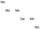 Pentamanganese germanium Structure