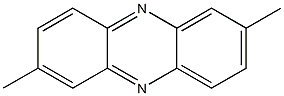 2,7-Dimethylphenazine Structure