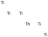 Pentatitanium thorium 구조식 이미지