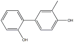 3-Methyl-1,1'-biphenyl-2',4-diol 구조식 이미지