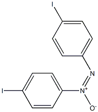 4,4'-Diiodoazoxybenzene 구조식 이미지