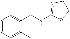 2,6-Dimethyl-N-(2-oxazolin-2-yl)benzenemethanamine Structure