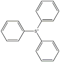 Triphenylsulfonium Structure