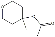 4-Acetyloxy-4-methyltetrahydro-2H-pyran Structure