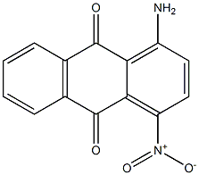 1-Amino-4-nitro-9,10-anthraquinone Structure