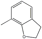 2,3-Dihydro-7-methylbenzofuran Structure