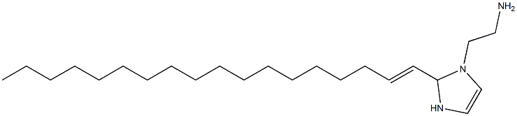 1-(2-Aminoethyl)-2-(1-octadecenyl)-4-imidazoline 구조식 이미지