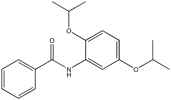 2',5'-Diisopropoxybenzanilide Structure