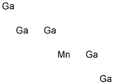 Manganese pentagallium 구조식 이미지