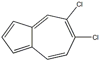 5,6-Dichloroazulene Structure