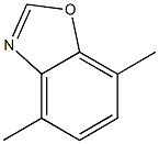 4,7-Dimethylbenzoxazole Structure