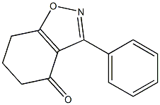 6,7-Dihydro-3-phenyl-1,2-benzisoxazol-4(5H)-one Structure