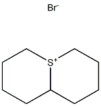 trans-1-Thioniabicyclo[4.4.0]decane bromide 구조식 이미지