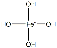 Tetrahydroxy ferric ion(-) 구조식 이미지