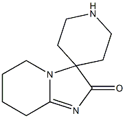 2,3,5,6,7,8-Hexahydrospiro[imidazo[1,2-a]pyridine-3,4'-piperidin]-2-one Structure