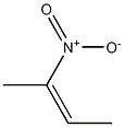 (Z)-2-Nitro-2-butene 구조식 이미지