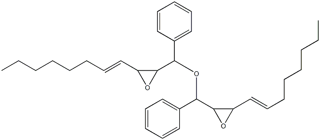 3-(1-Octenyl)phenylglycidyl ether Structure