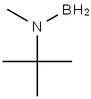 N-Boryl-N-methyl-1,1-dimethylethanamine Structure