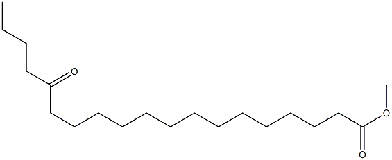 15-Oxononadecanoic acid methyl ester 구조식 이미지