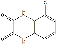 5-Chloroquinoxaline-2,3(1H,4H)-dione Structure