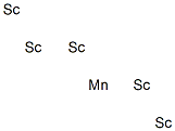 Manganese pentascandium 구조식 이미지