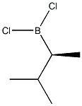 (S)-3-Methyl-2-(dichloroboryl)butane Structure